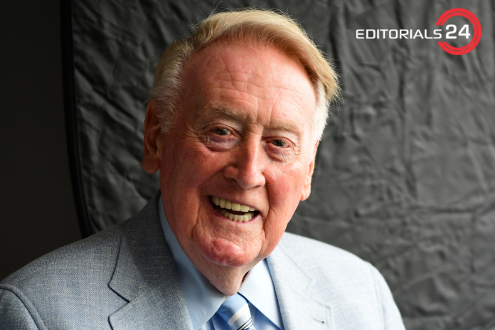 how old is vin scully