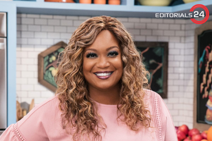 sunny anderson weight gain