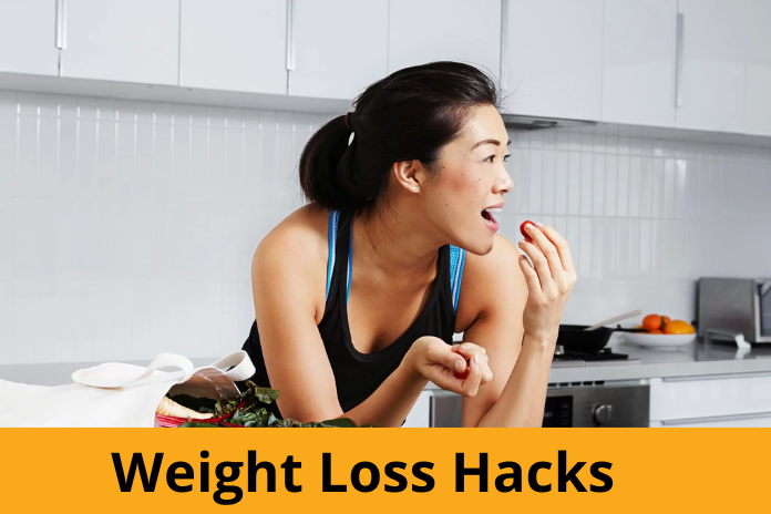 weight loss hacks