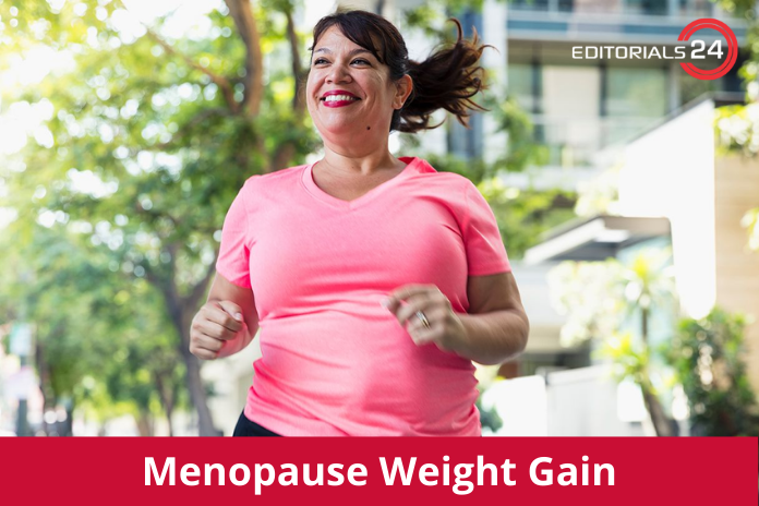 post menopause weight gain