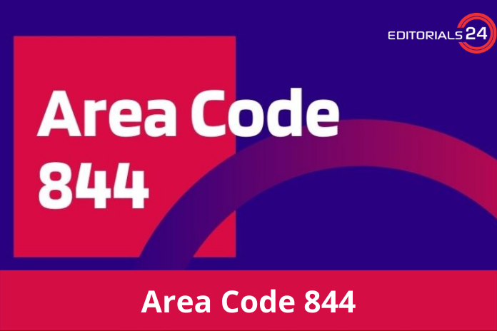 area code 844