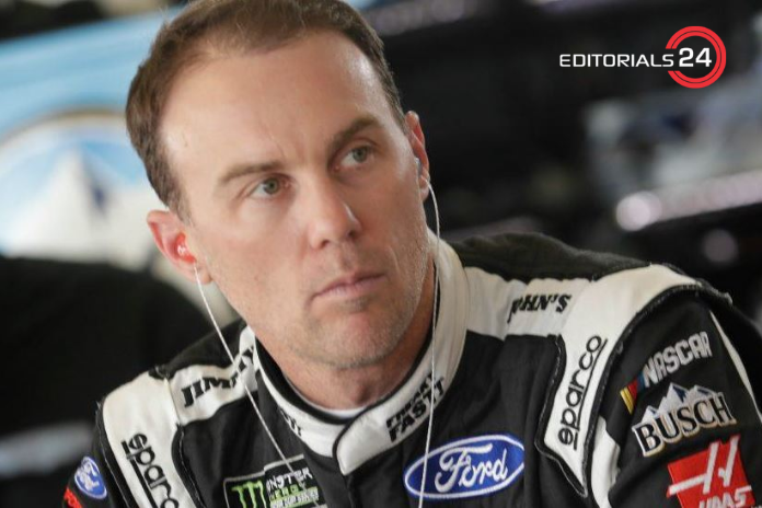 how old is kevin harvick