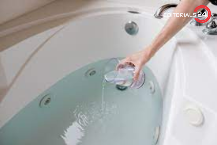 bathtub cleaning hacks