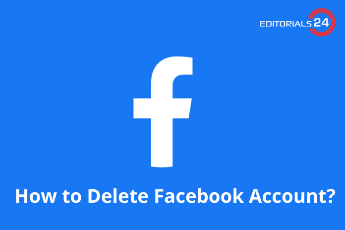 how to delete facebook account