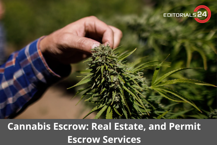 cannabis escrow