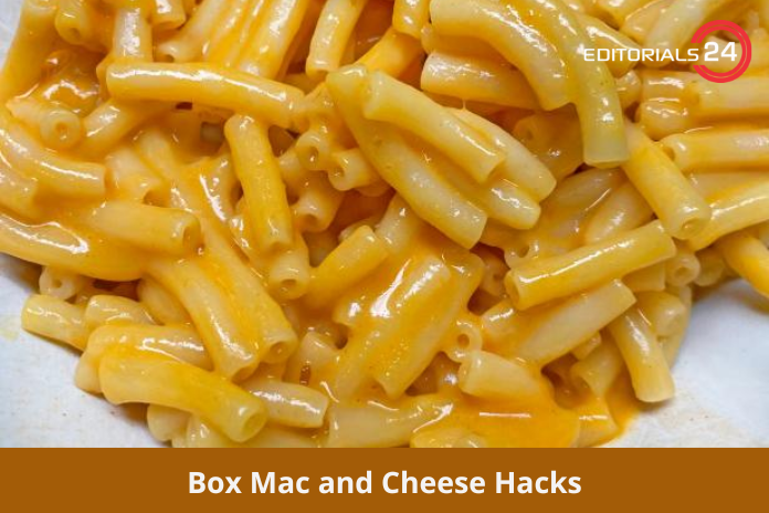 box mac and cheese hacks