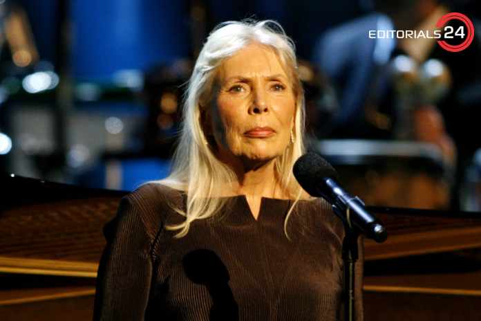 how old is joni mitchell