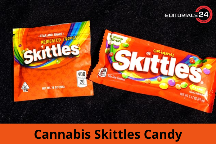 cannabis skittles candy