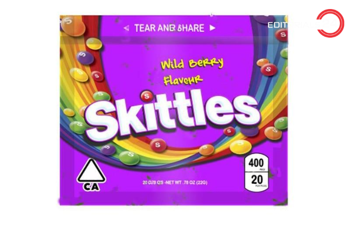 cannabis skittles candy