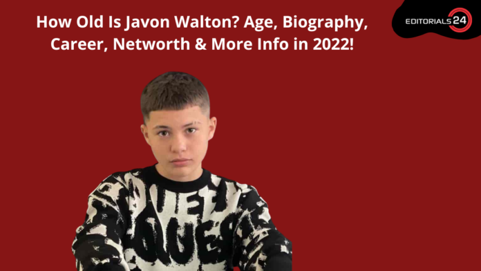 how old is javon walton