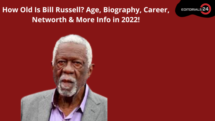 how old is bill russell
