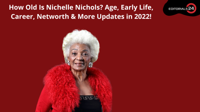 how old is nichelle nichols