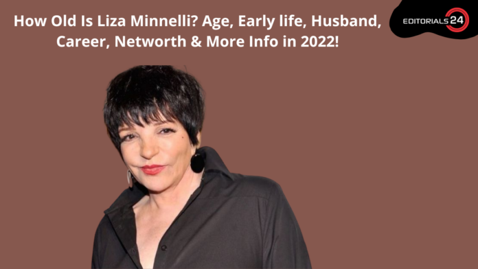 how old is liza minnelli