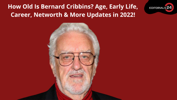 how old is bernard cribbins