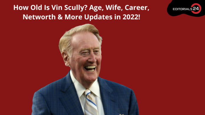 how old is vin scully