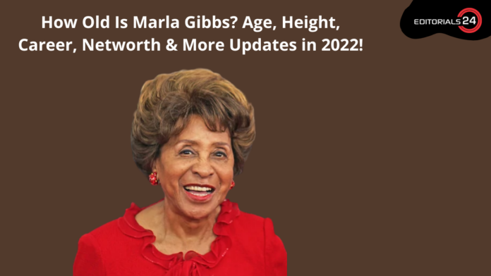how old is marla gibbs