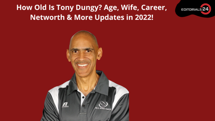 how old is tony dungy