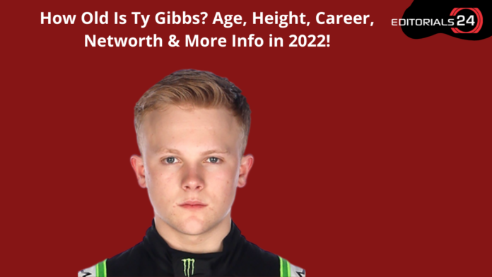 how old is ty gibbs