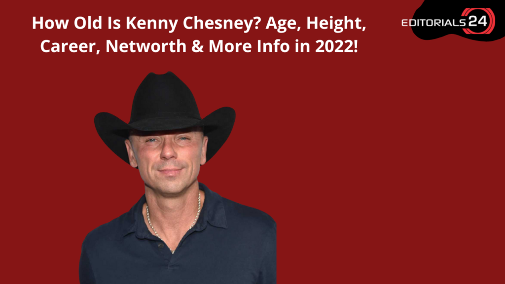 how old is kenny chesney