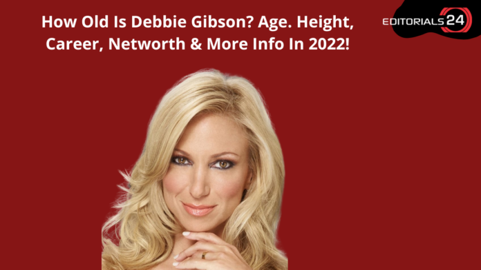 how old is debbie gibson