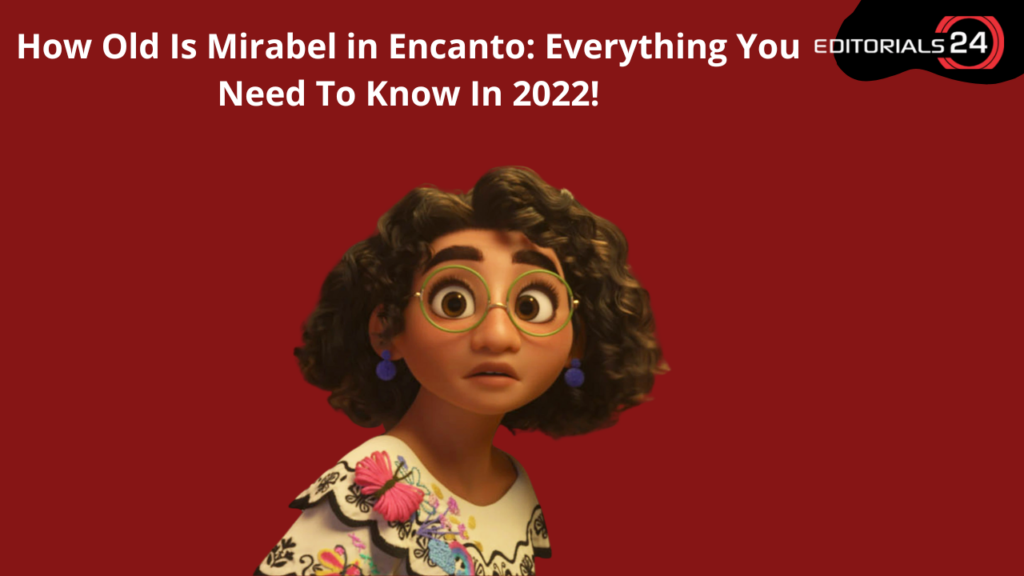 how old is mirabel in encanto