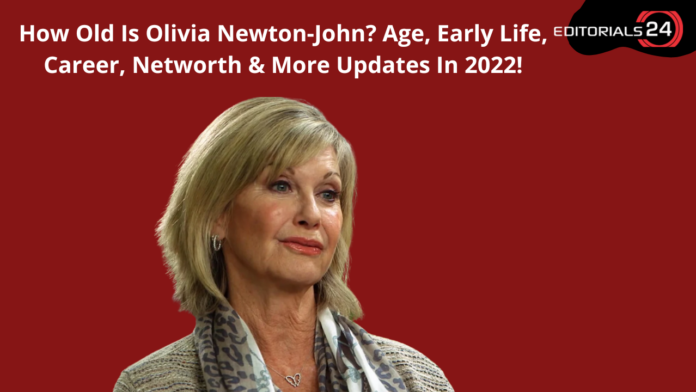 how old is olivia newton-john