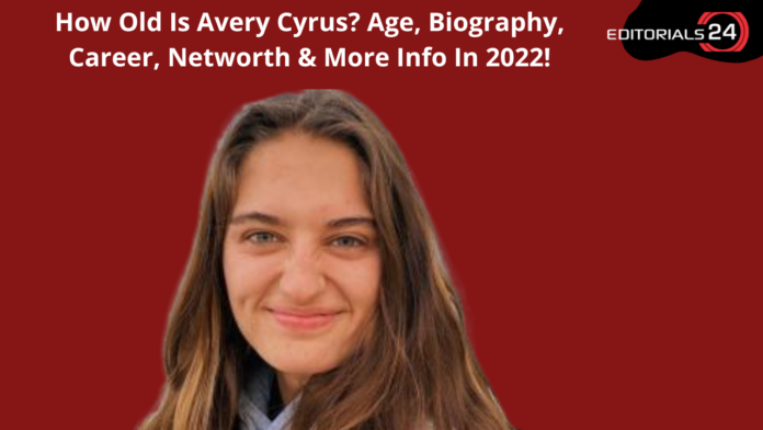 how old is avery cyrus