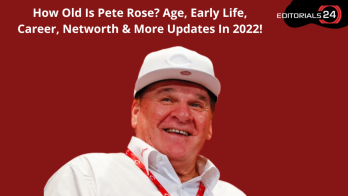 how old is pete rose