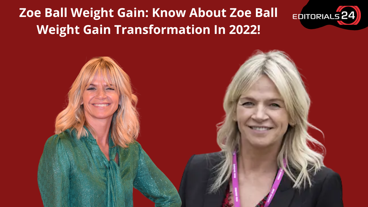 zoe ball weight gain