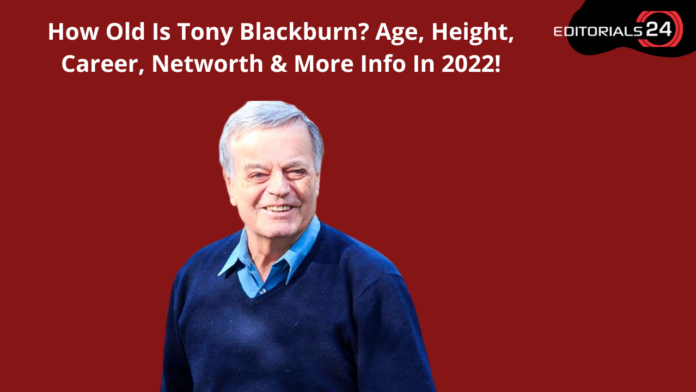 how old is tony blackburn