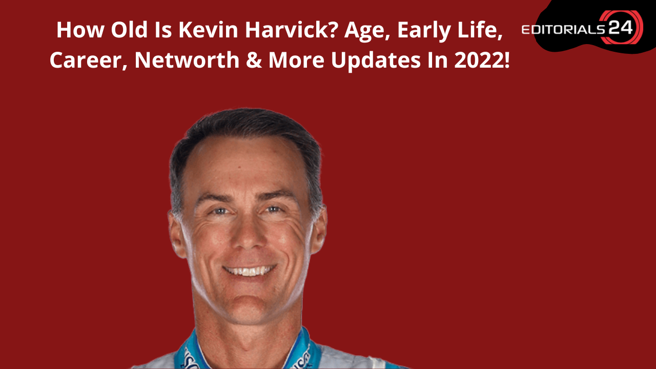 how old is kevin harvick