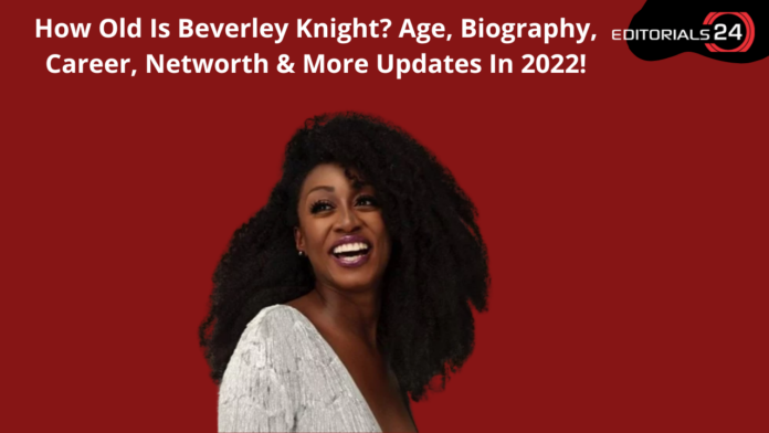 how old is beverley knight