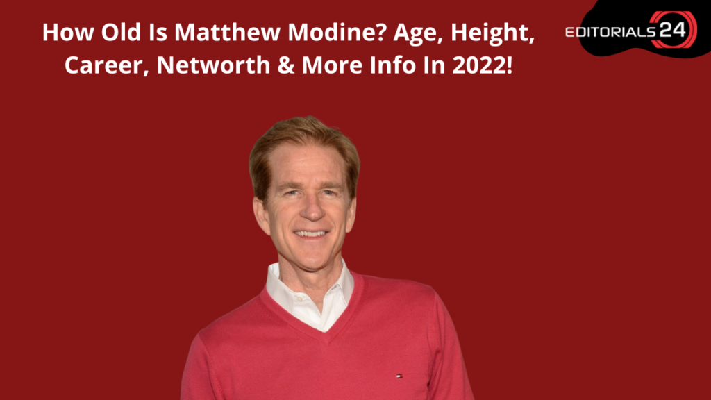 how old is matthew modine