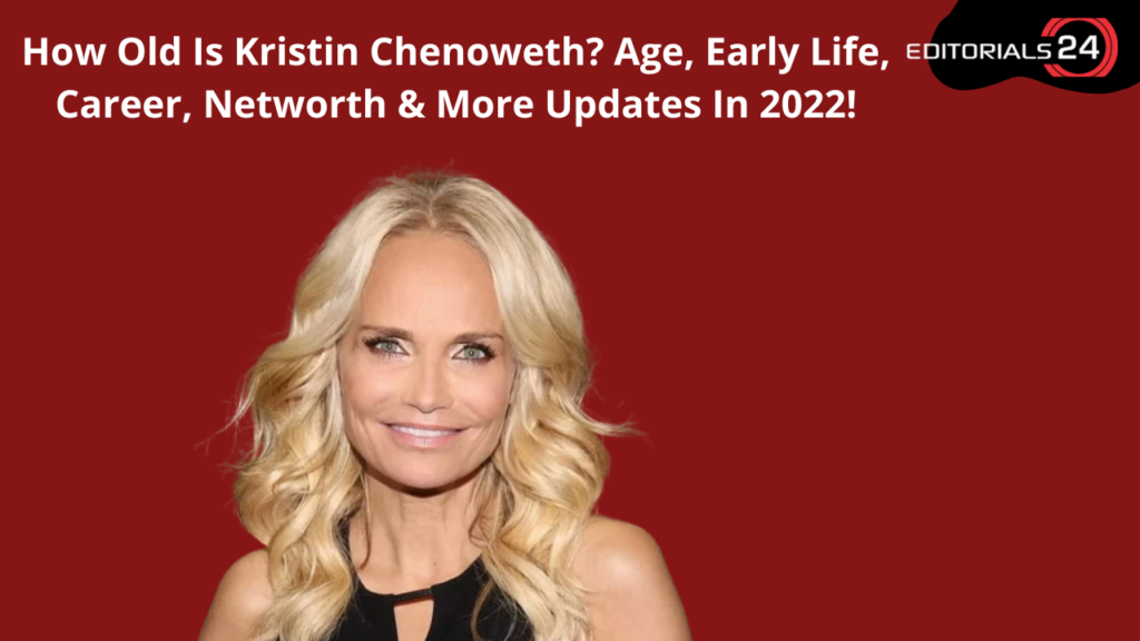 how old is kristin chenoweth