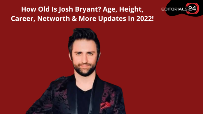 how old is josh bryant