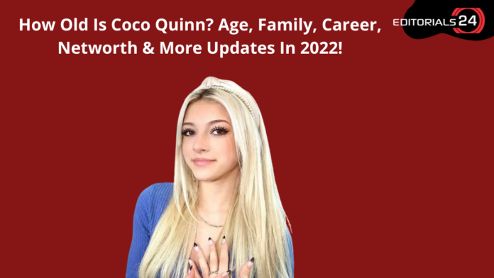 how old is coco quinn