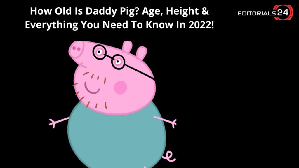how old is daddy pig