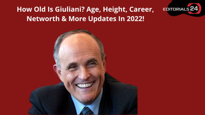 how old is giuliani