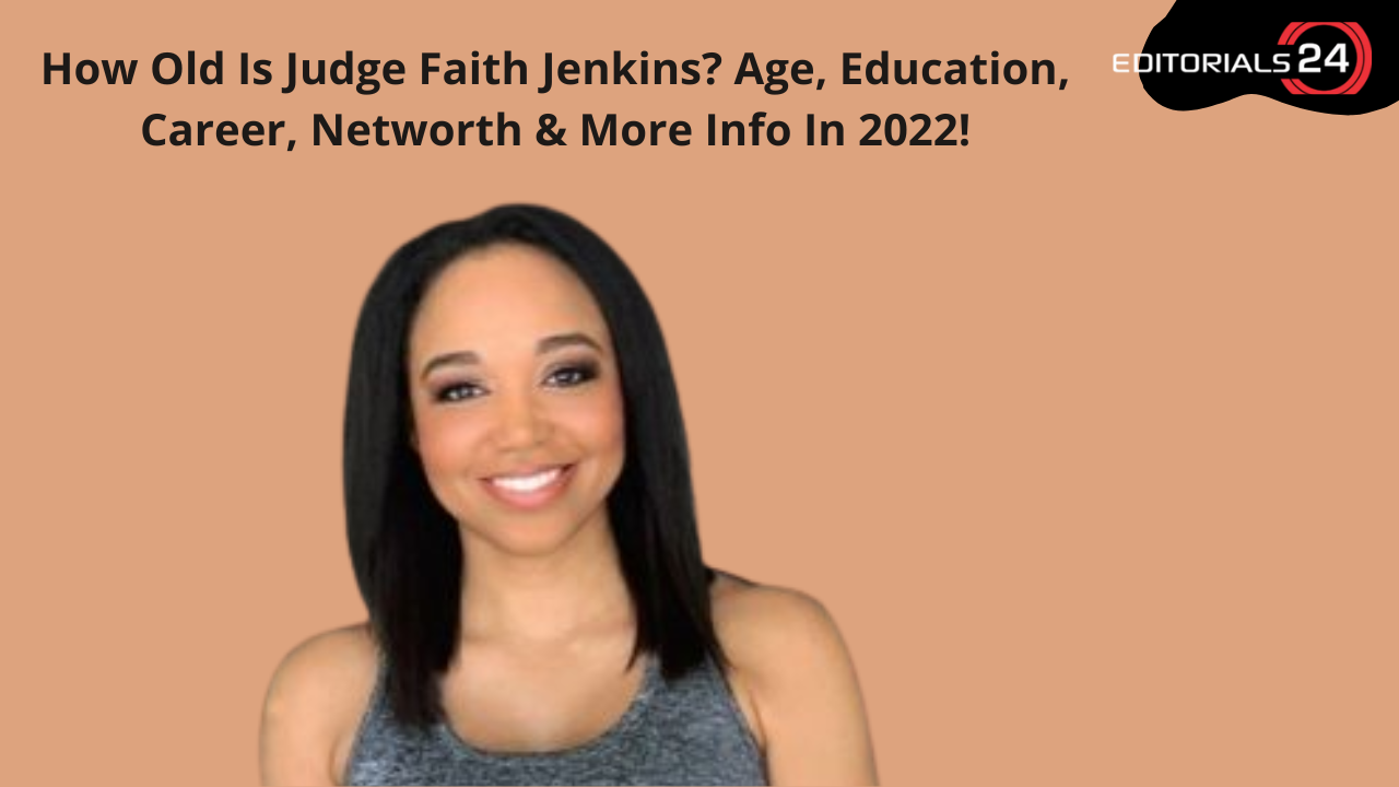 how old is judge faith jenkins