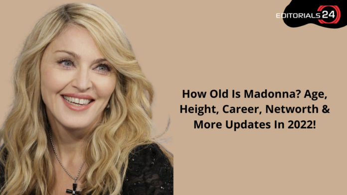 how old is madonna