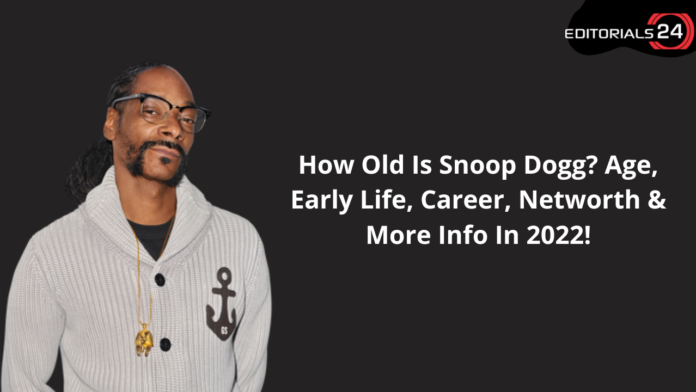 how old is snoop dogg