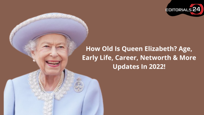 how old is queen elizabeth