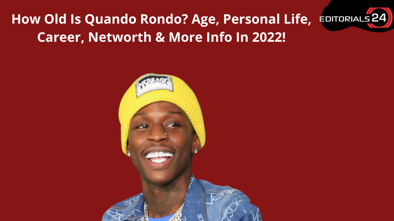 how old is quando rondo