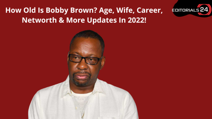 how old is bobby brown