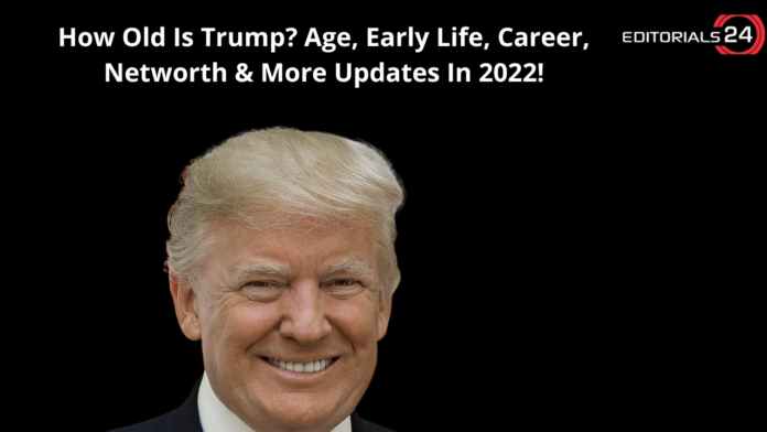 how old is trump