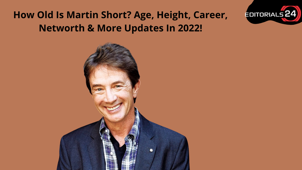 how old is martin short