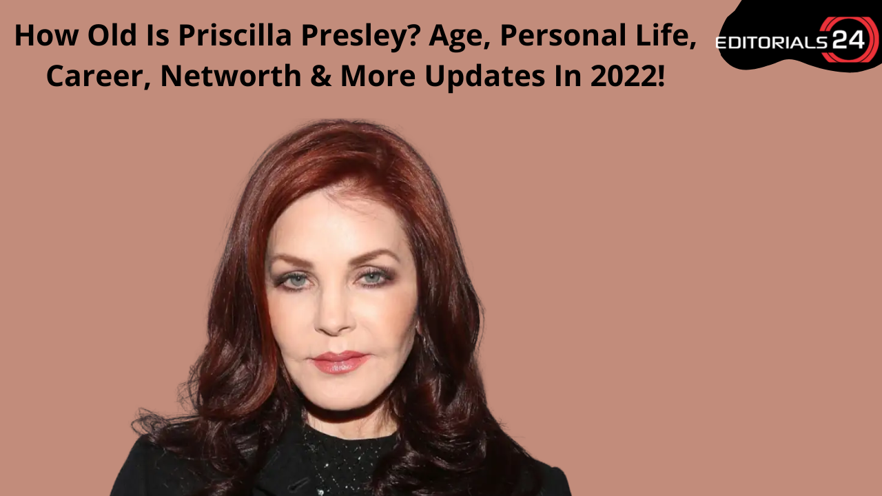 how old is priscilla presley