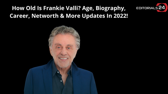 how old is frankie valli