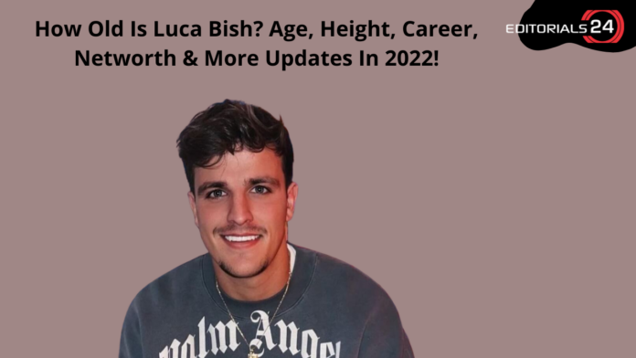 how old is luca bish