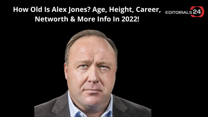 how old is alex jones